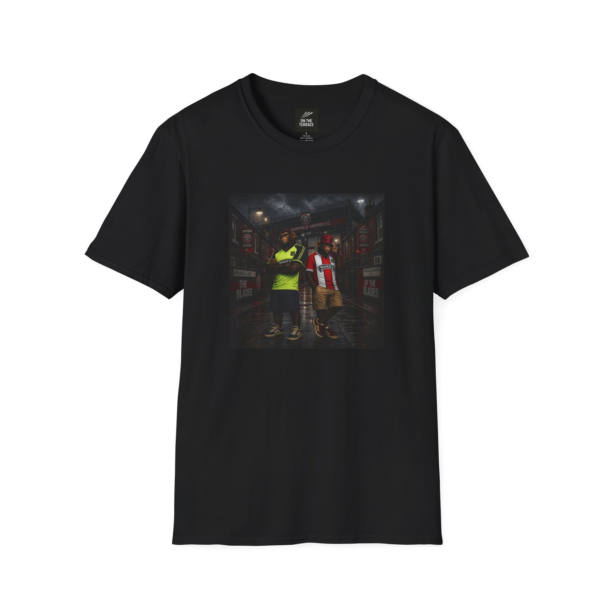 Sheffield United Supporter T-Shirt | SUFC Fan Tee – On The Terrace - On The Terrace