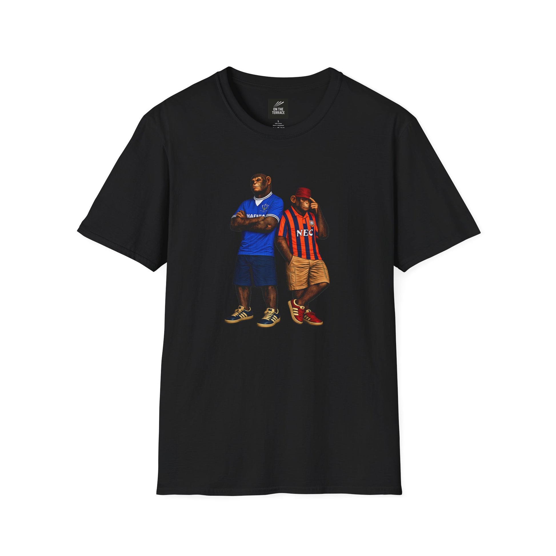 Retro Everton "Terrace Casuals" Graphic T-Shirt | On The Terrace Exclusive - On The Terrace