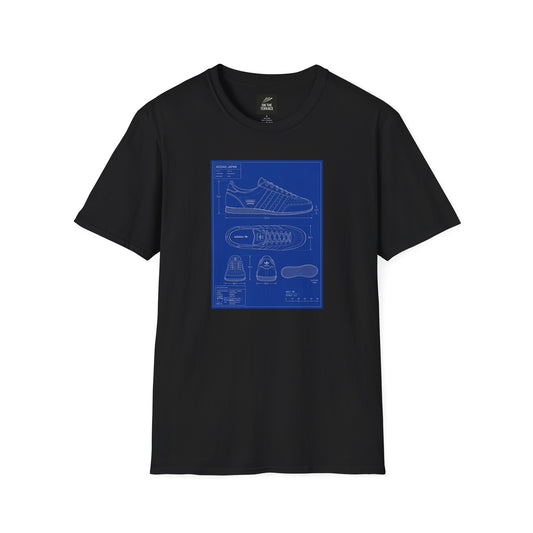 Adidas Japan Technical Blueprint T-Shirt