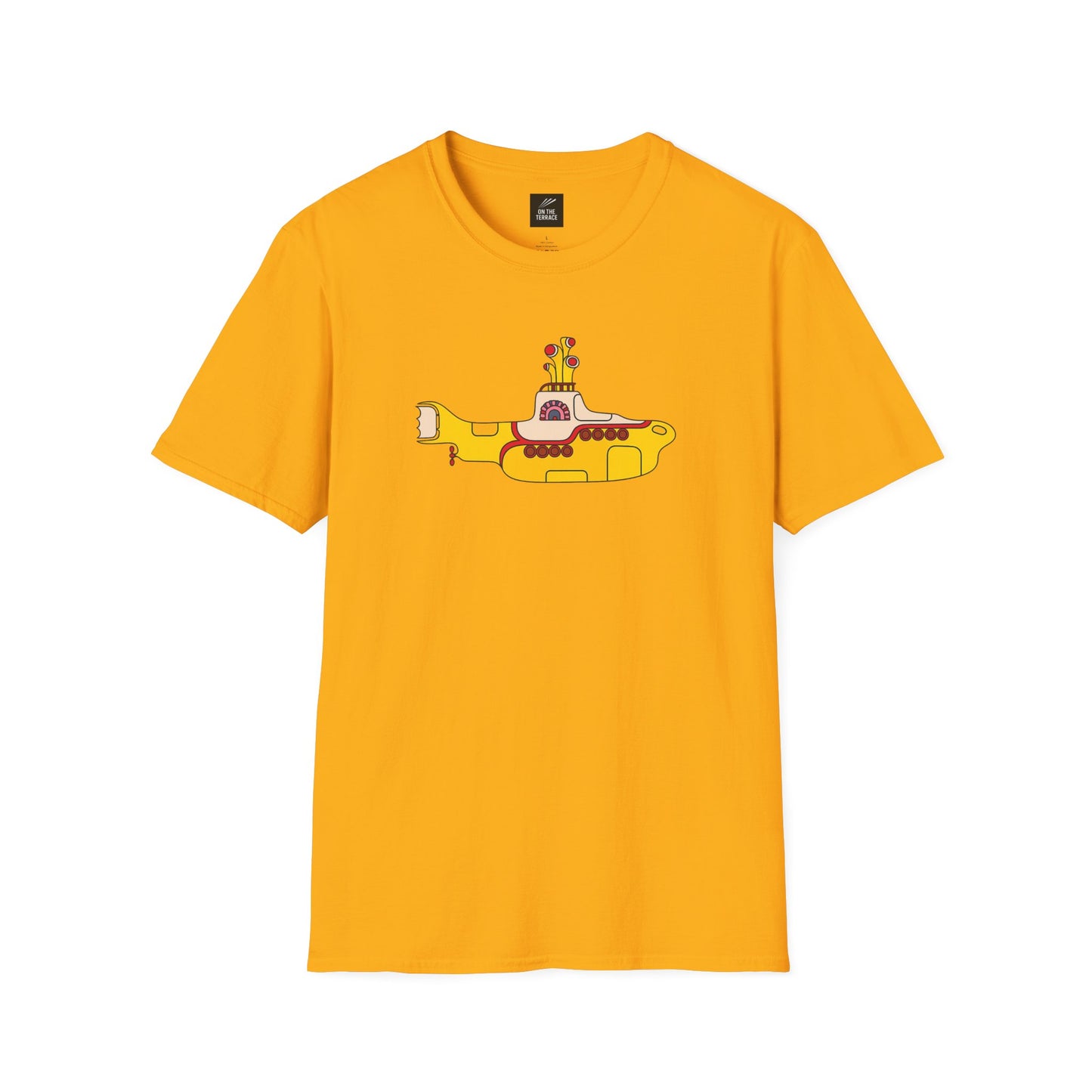 Beatles T-Shirt with yellow submarine graphic