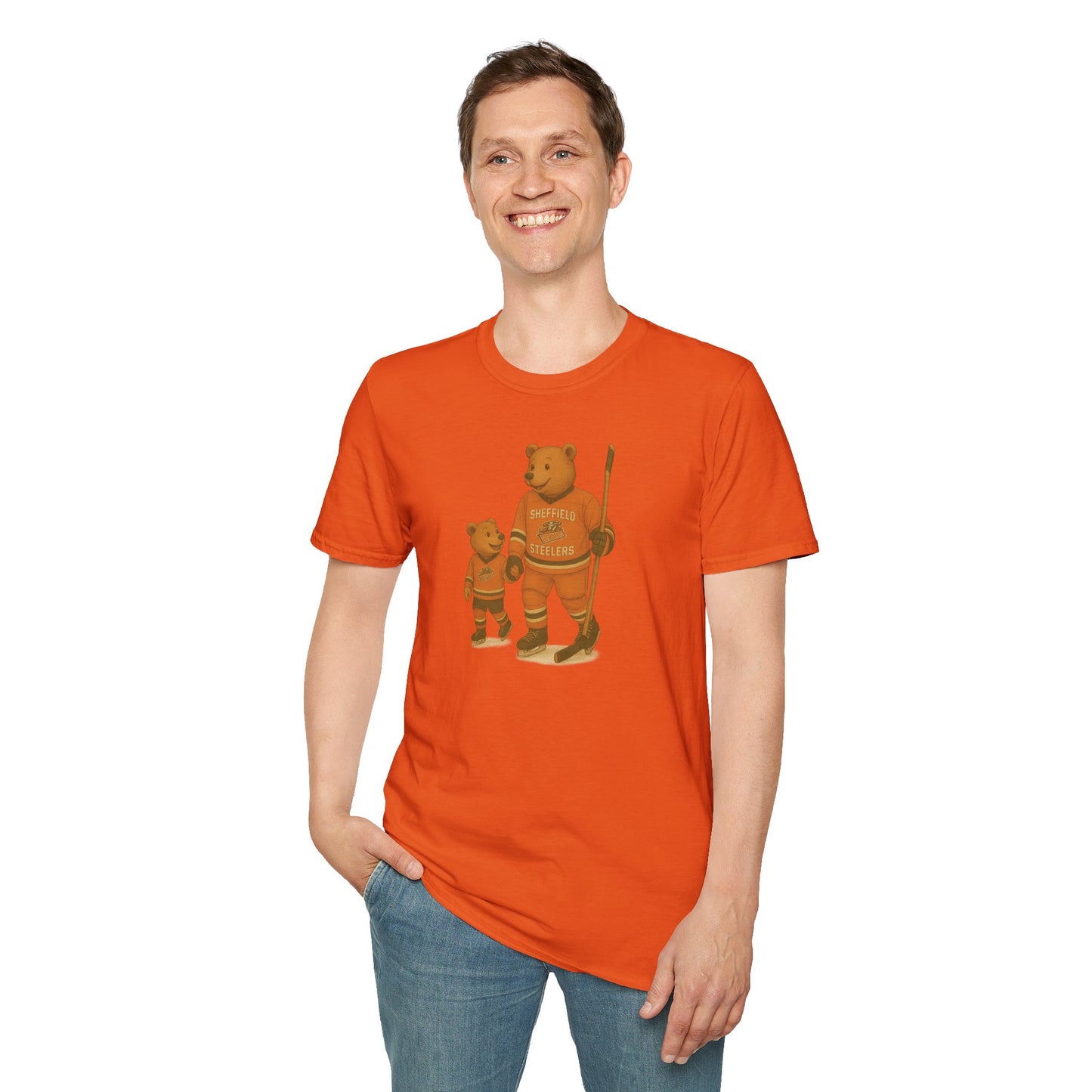 Sheffield Steelers Hockey T-Shirt - On The Terrace