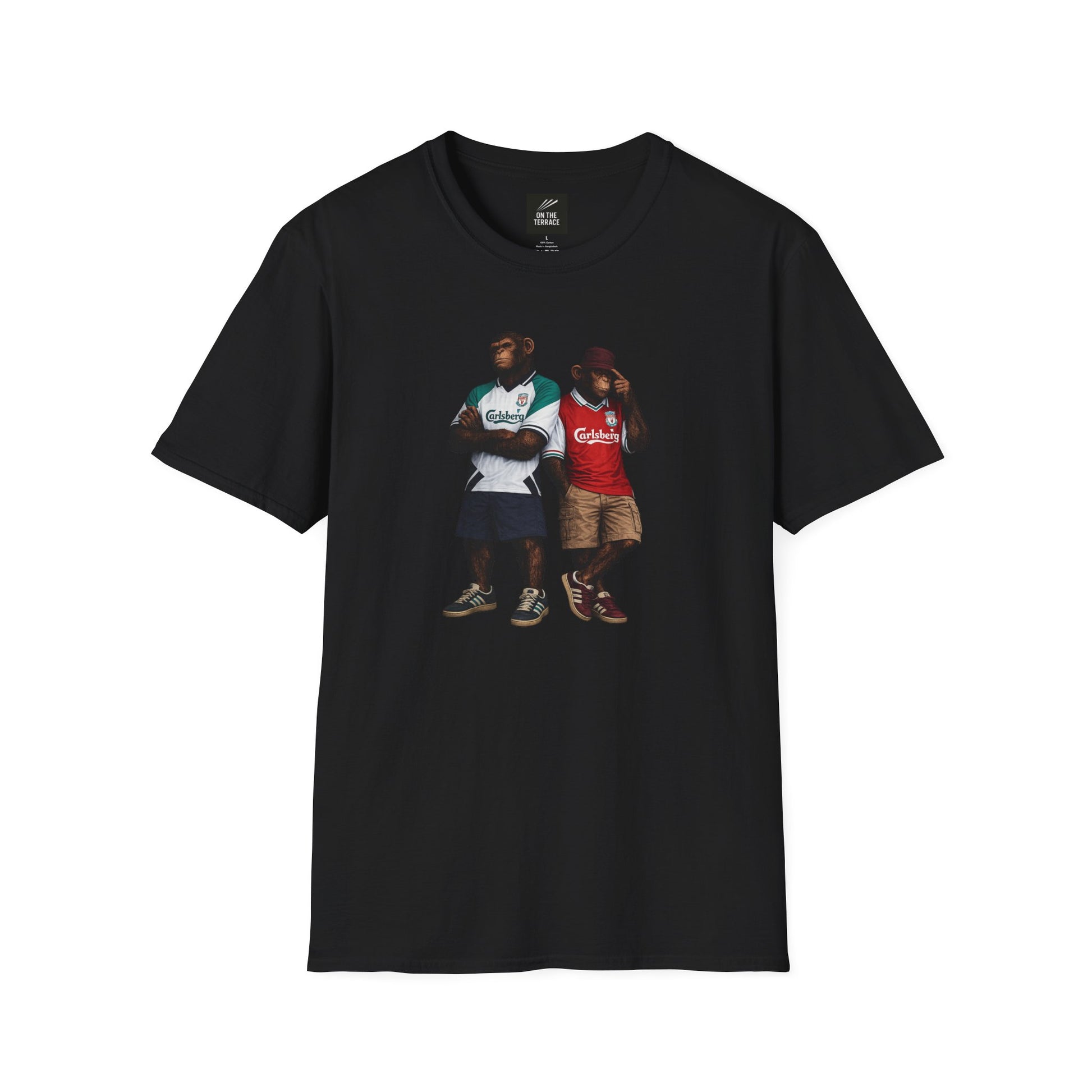 Retro Liverpool "Casual Kings" Tee | On The Terrace Exclusive - On The Terrace