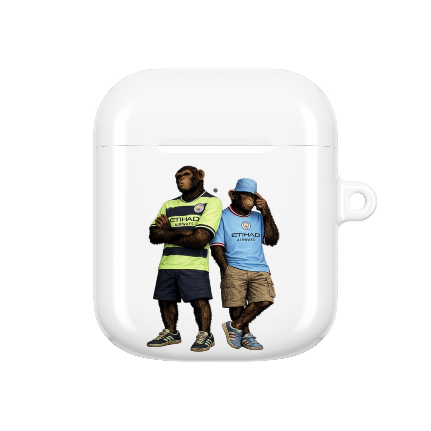 Manchester City "Blue Moon" Edition: Premium AirPods Pro Protective Case - On The Terrace