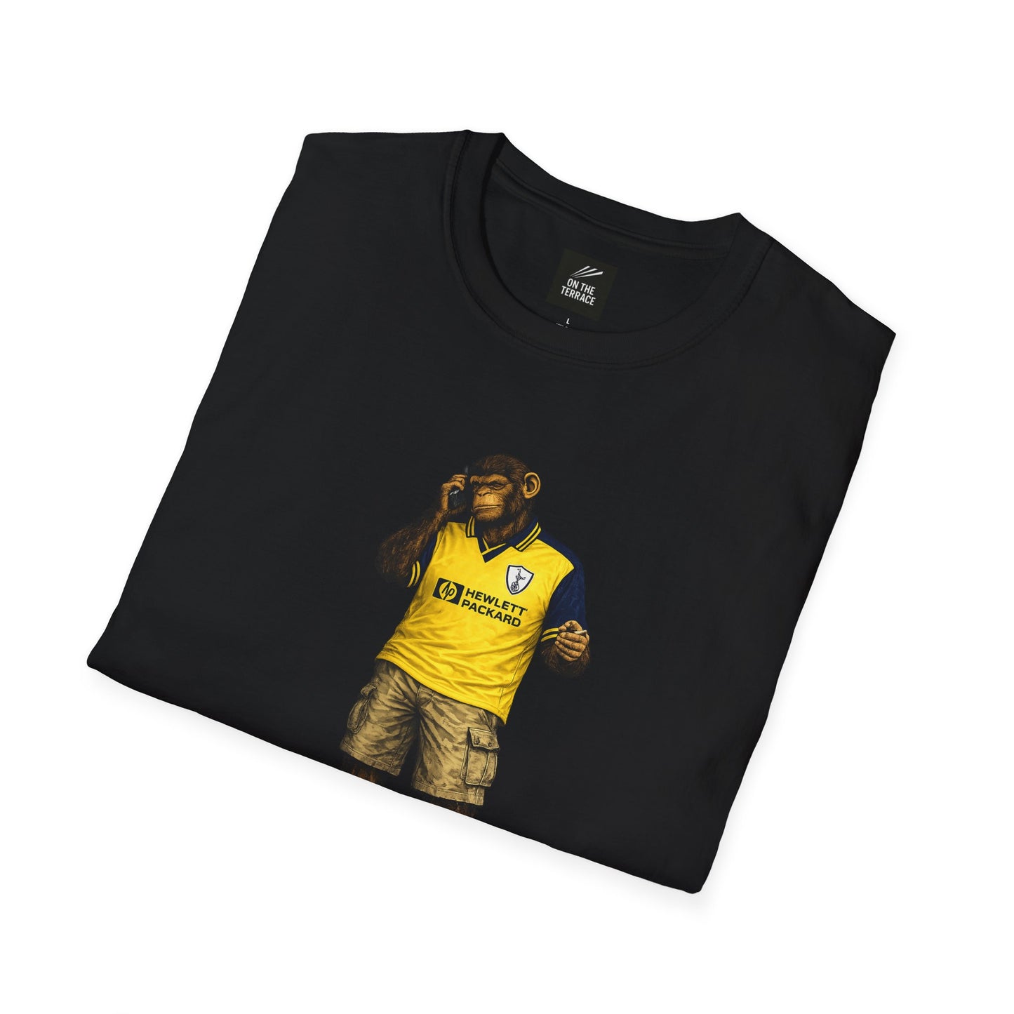 Retro Spurs "Hewlett Packard" Tee | On The Terrace Exclusive - On The Terrace