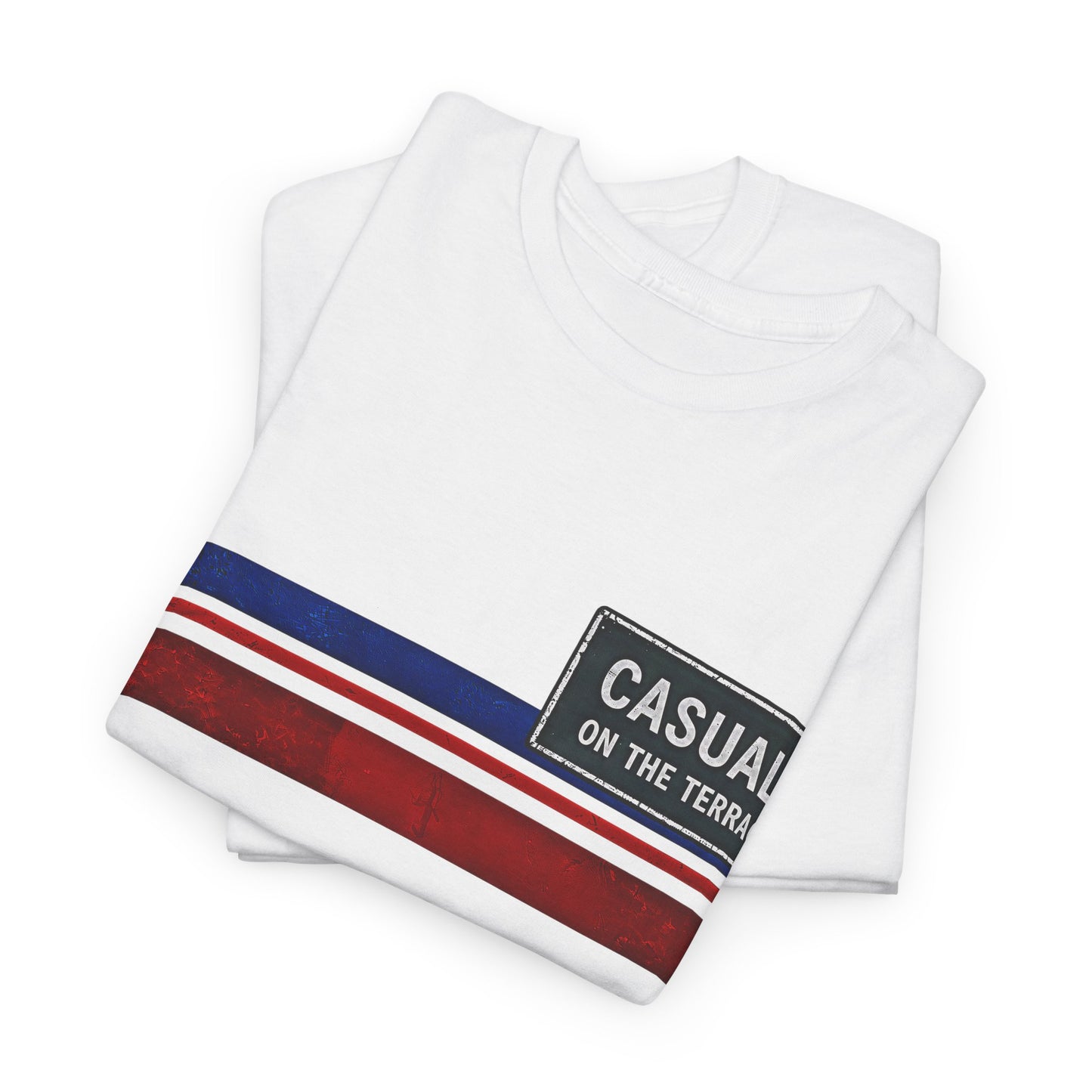 Casuals On The Terrace T-Shirt | Retro Football Casual Style Trainer Print Tee