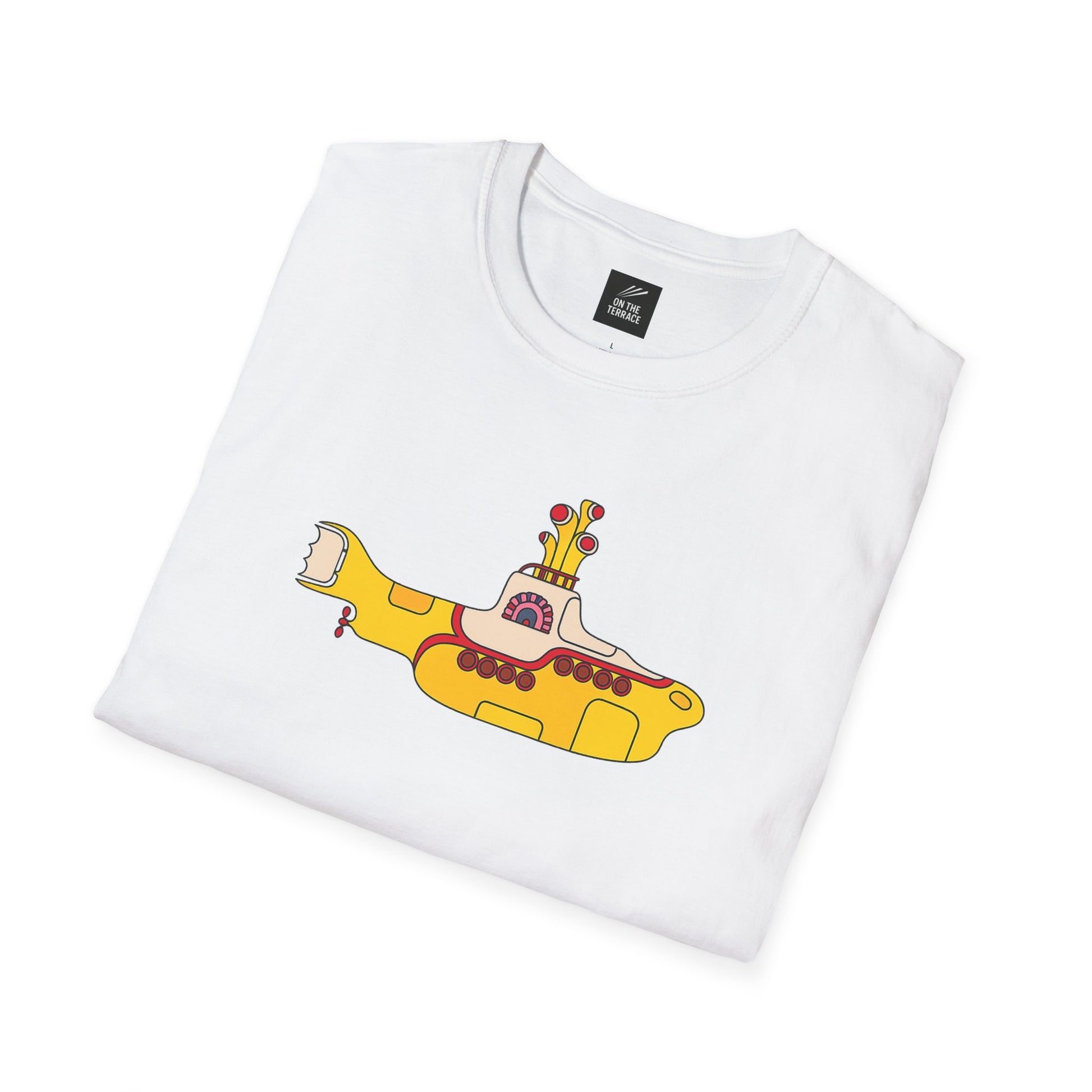Beatles T-Shirt with yellow submarine graphic