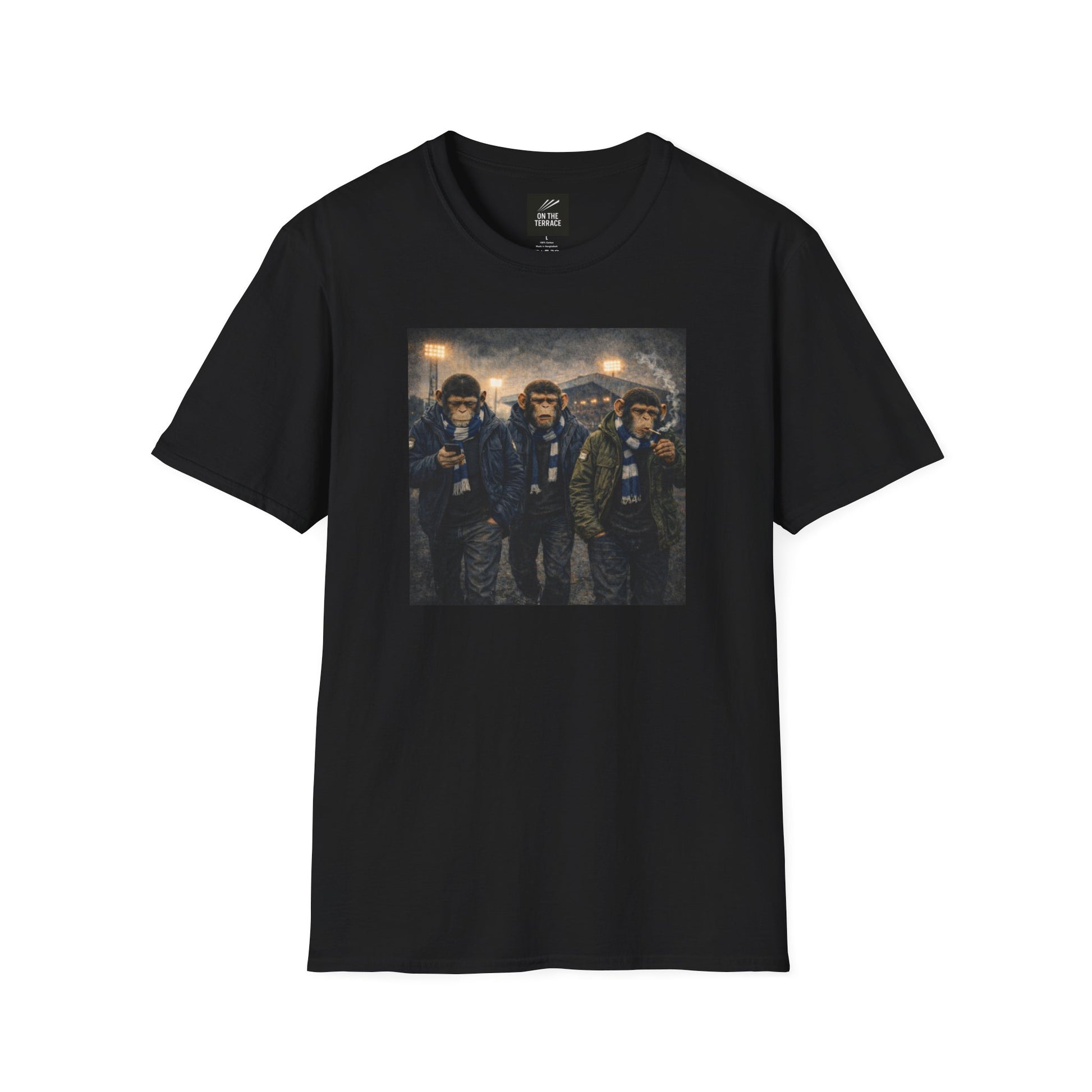 Northern Monkeys "After Dark" Terrace Tee. - On The Terrace