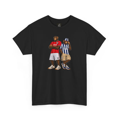West Bromwich Albion Ideal Heating Era Duo terrace t-shirt in black - On The Terrace casual wear