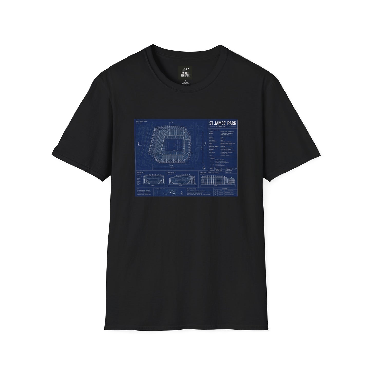 Newcastle fans t-shirt