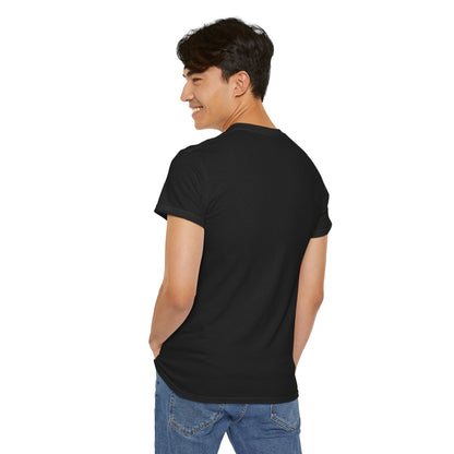 Arsenal Emirates Era Duo t-shirt in black styled with denim - On The Terrace casual wear