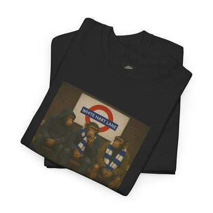 Tottenham "Northern Monkeys" Terrace Tee - On The Terrace