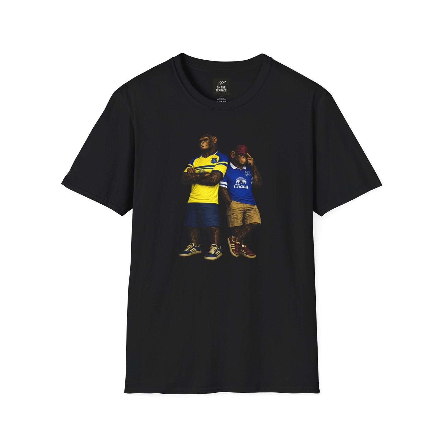 Everton Fans "Casual Kings" Tee | On The Terrace Exclusive - On The Terrace