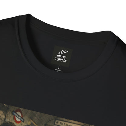 Bradford City "Northern Monkeys" Terrace Tee - On The Terrace