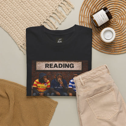 Reading FC Station Bench Trio terrace t-shirt in black - On The Terrace casual wear