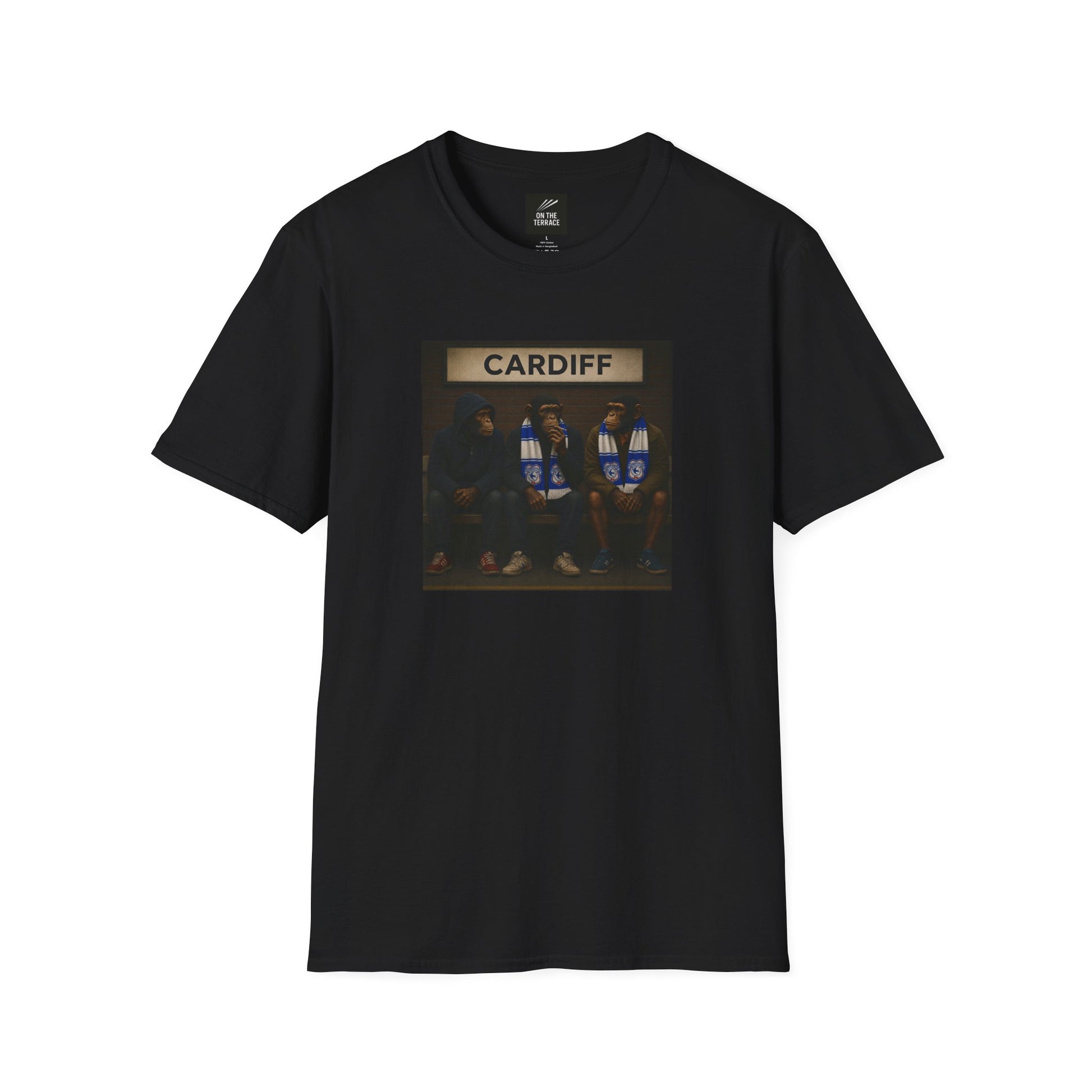  Cardiff City Fans T-Shirt