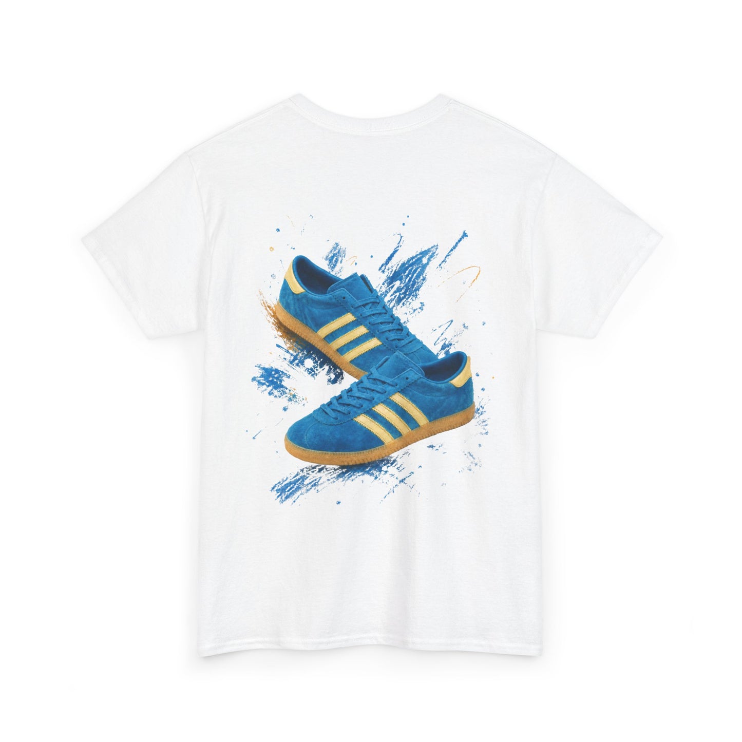 Casuals On The Terrace T-Shirt | Retro Football Casual Style Trainer Print Tee