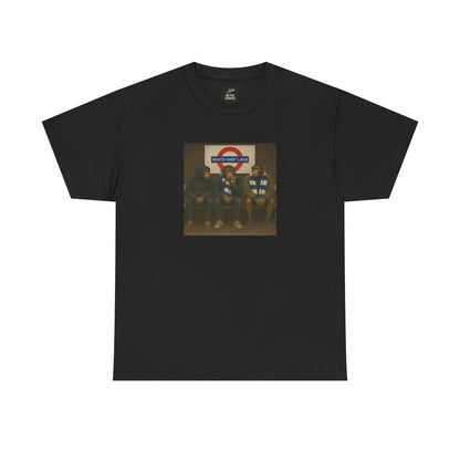 Tottenham "Northern Monkeys" Terrace Tee - On The Terrace