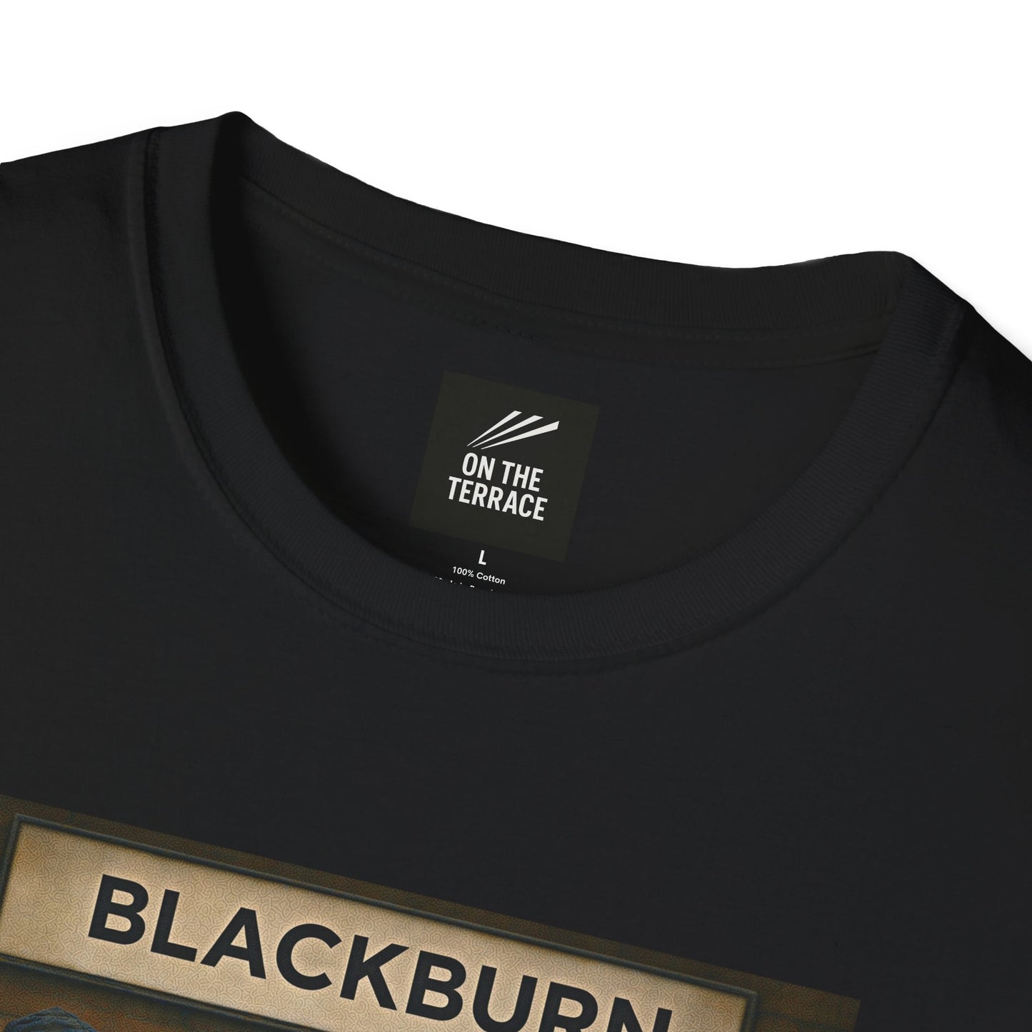Blackburn Rovers fans t-shirt