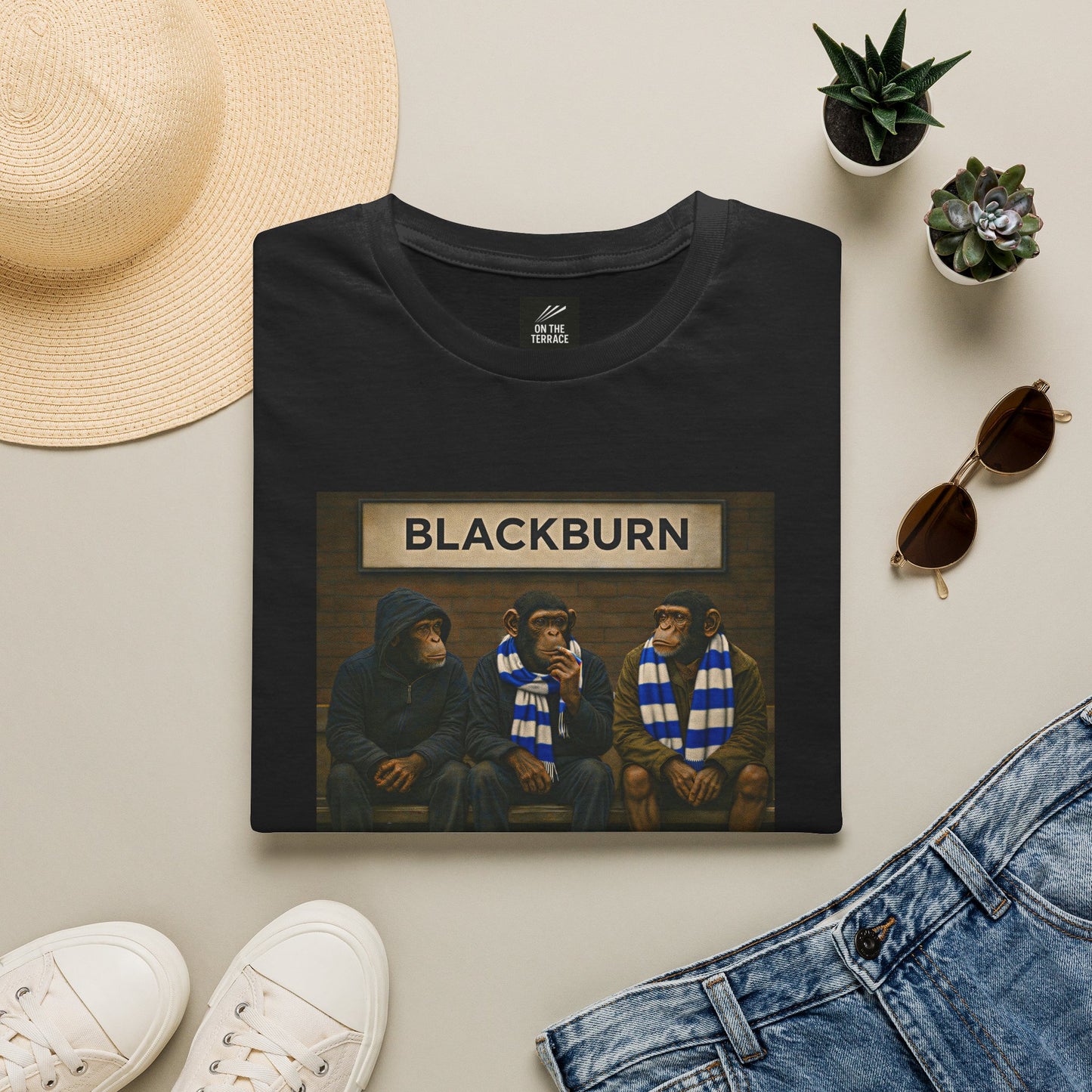 Blackburn Rovers fans t-shirt