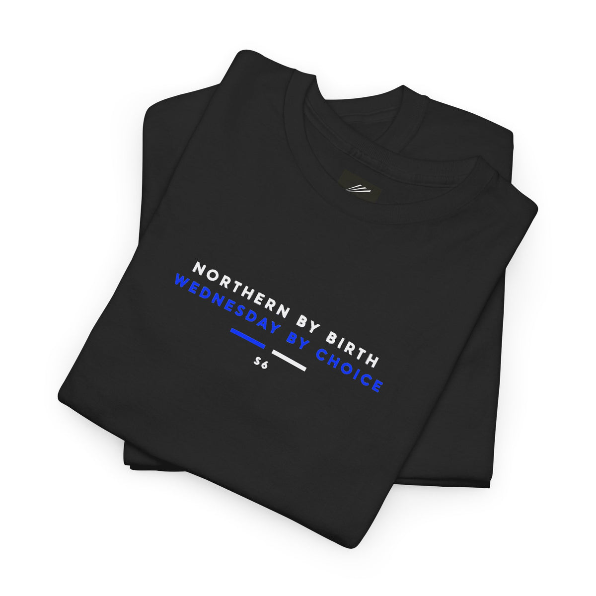 Sheffield Wednesday Northern By Birth Wednesday By Choice terrace t-shirt in black - On The Terrace casual wear