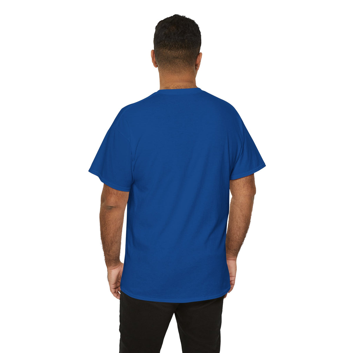 Leeds United Matchday Standard LS11 terrace t-shirt in royal blue - On The Terrace casual wear