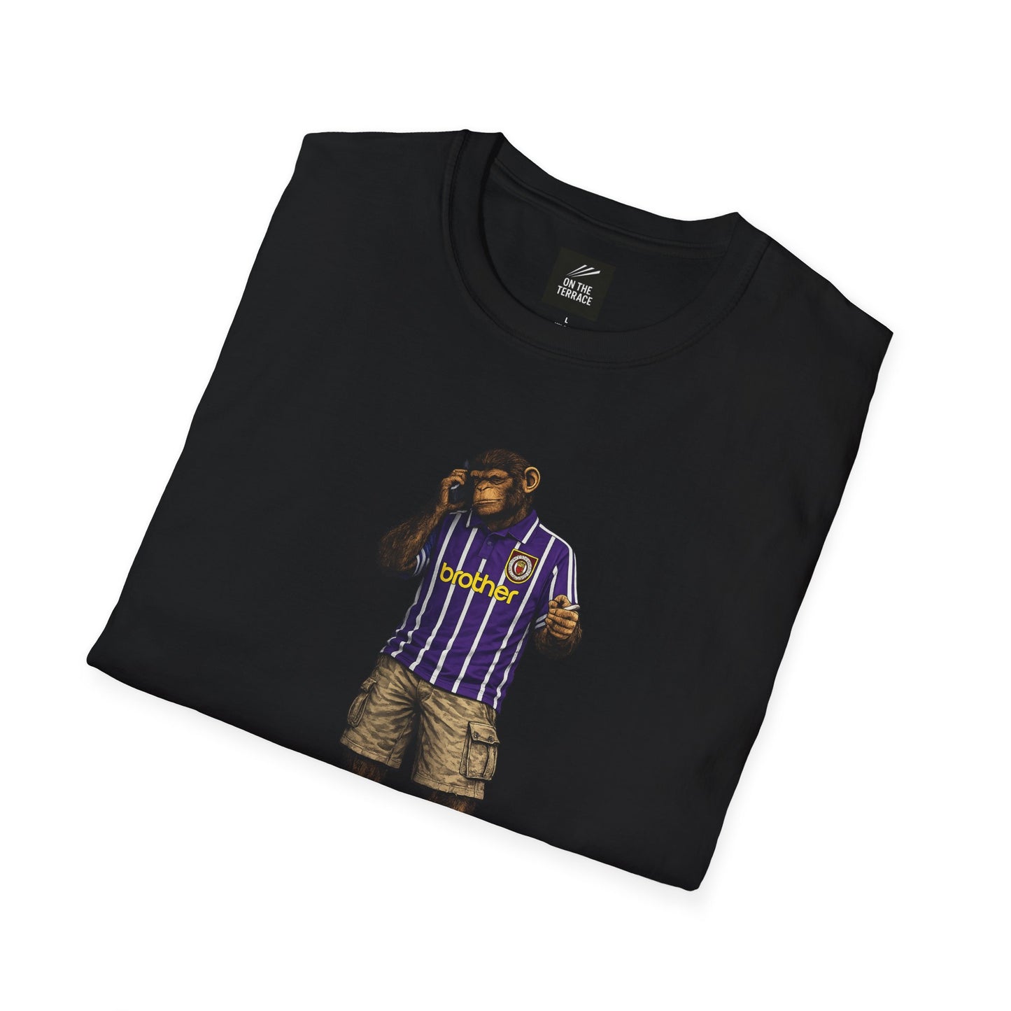 Retro Man City Tee | On The Terrace Exclusive - MCFC - On The Terrace