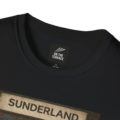 Sunderland Fans Vintage T-Shirt - On The Terrace