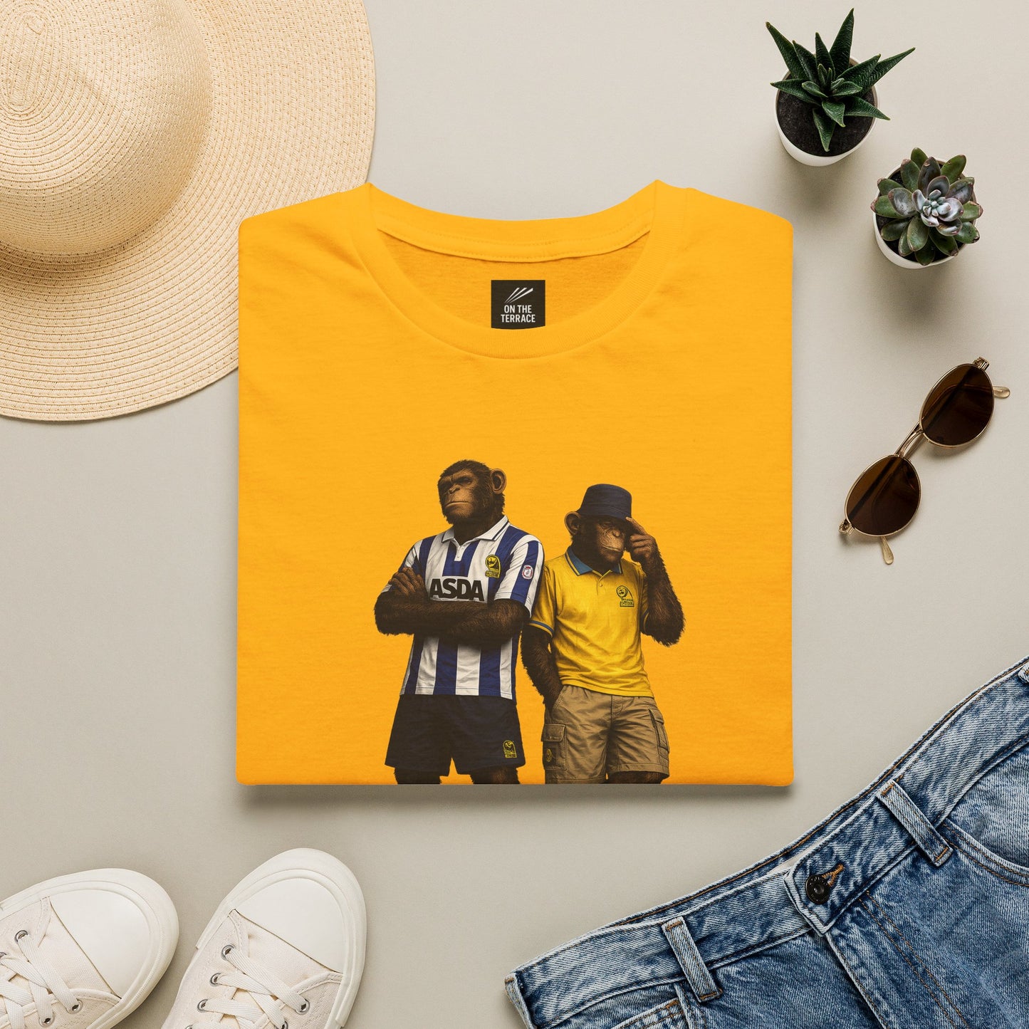 Retro Sheffield Wednesday "Casual Kings" Tee | SWFC On The Terrace Exclusive