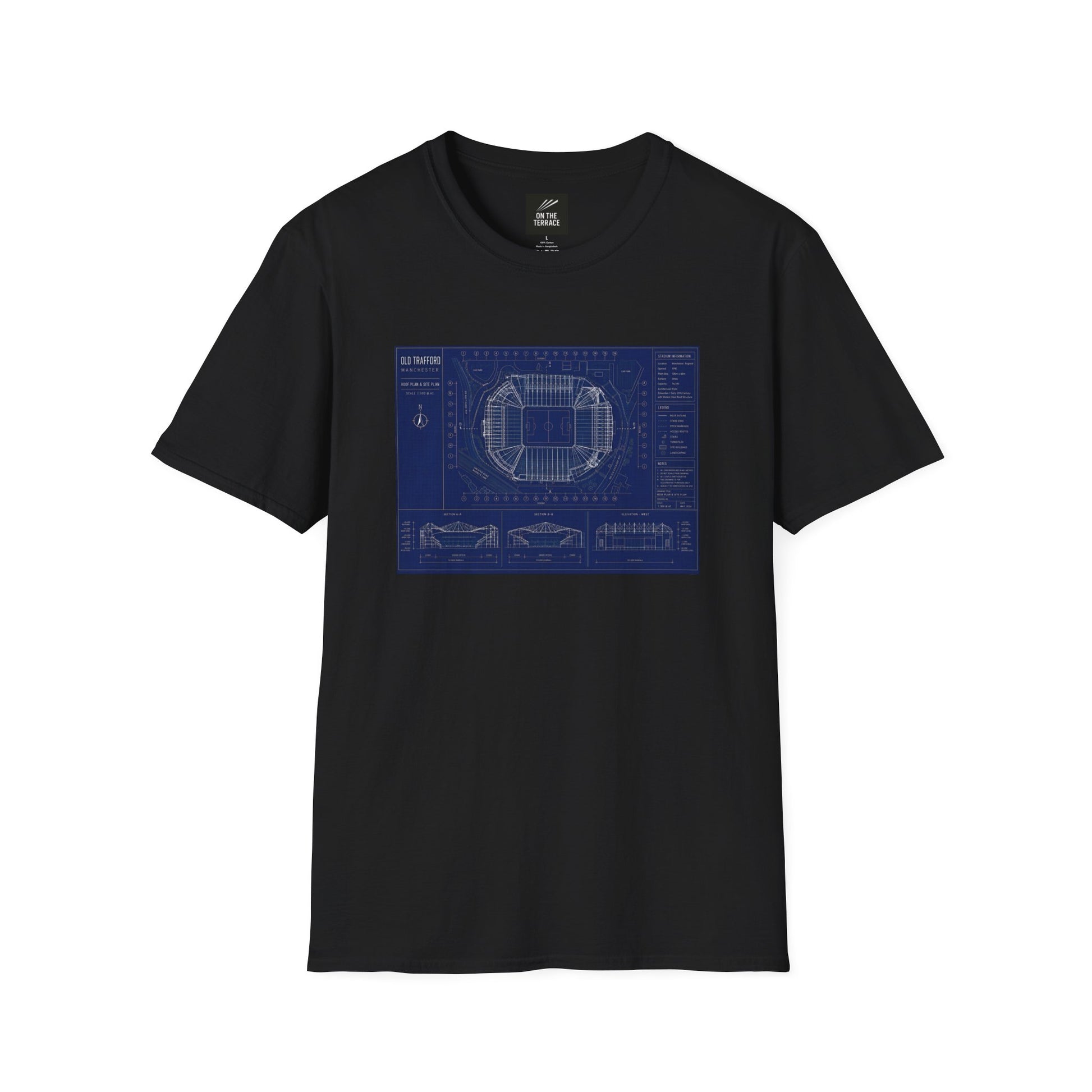 mufc fan t-shirt