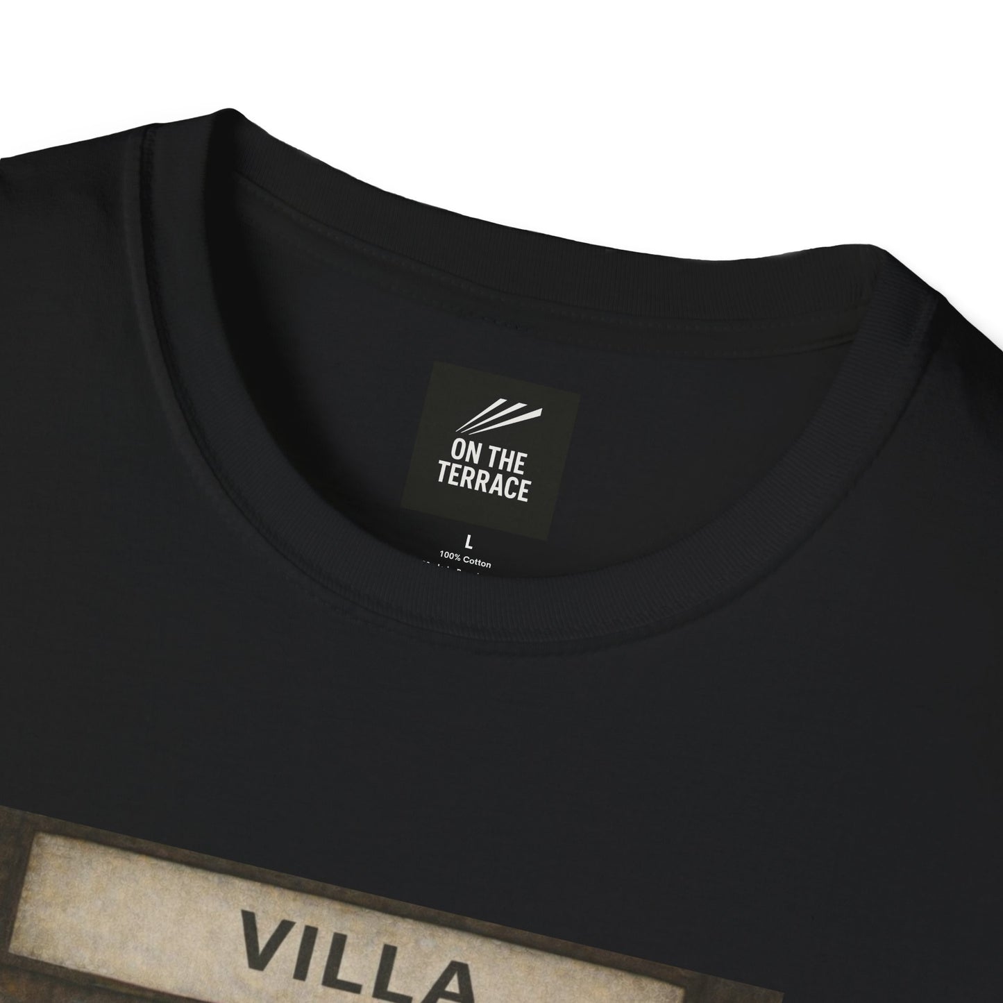Retro Aston Villa "VILLA" Station Tee | On The Terrace Exclusive - On The Terrace