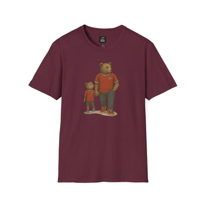 West Ham Father & Son Bears T-Shirt - Perfect West Ham Tee for Family Fans - On The Terrace