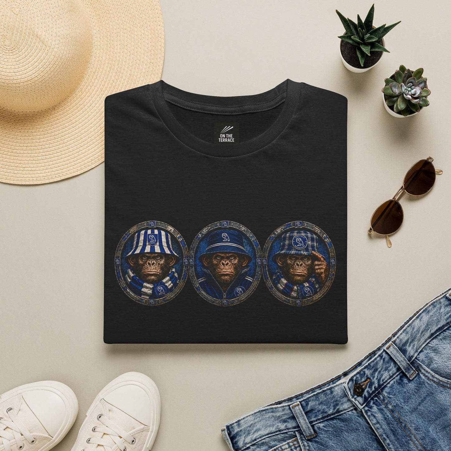 Sheffield Wednesday Casuals Tee | On The Terrace Exclusive