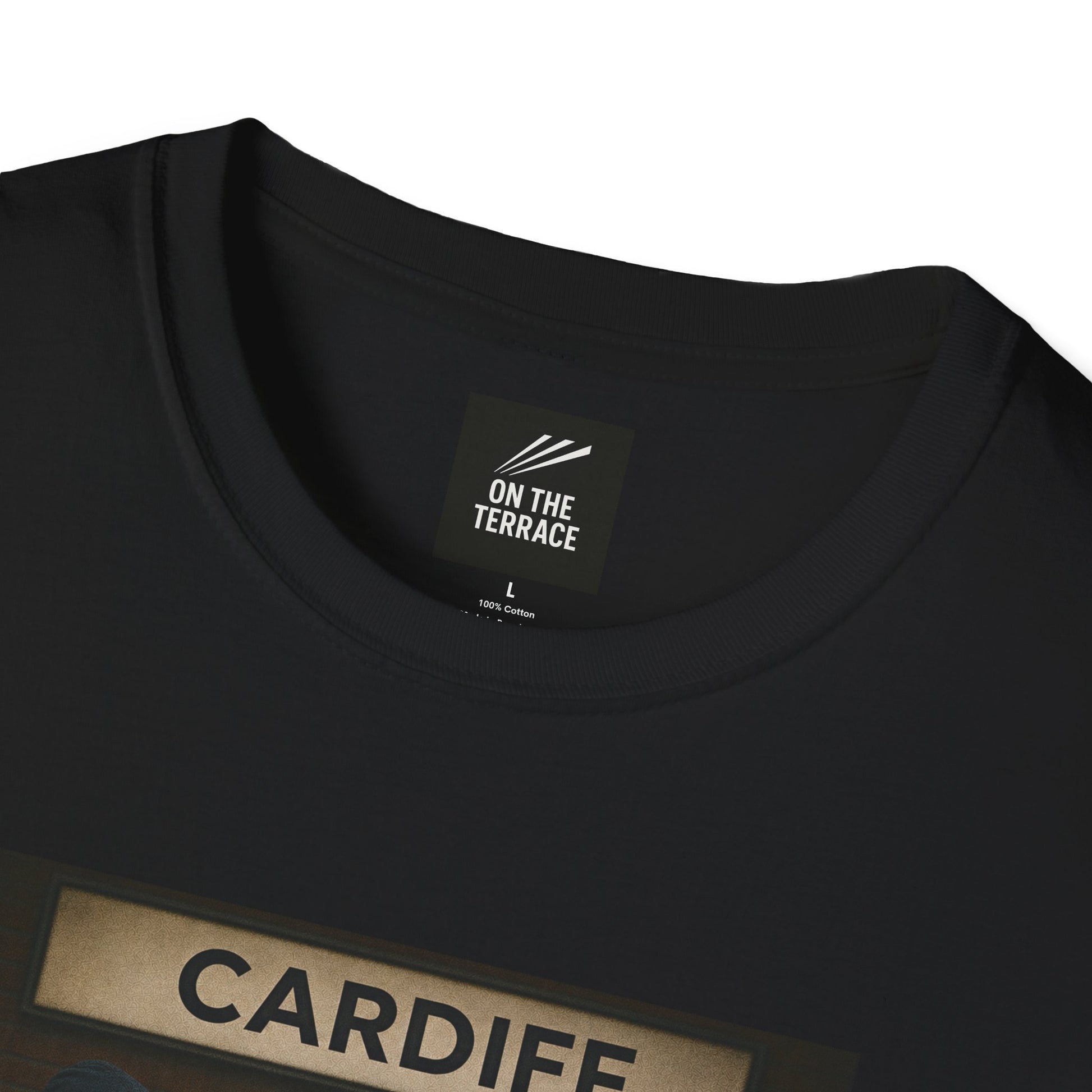  Cardiff City Fans T-Shirt