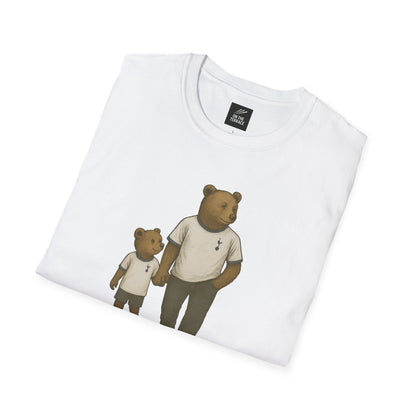Spurs t-shirt folded