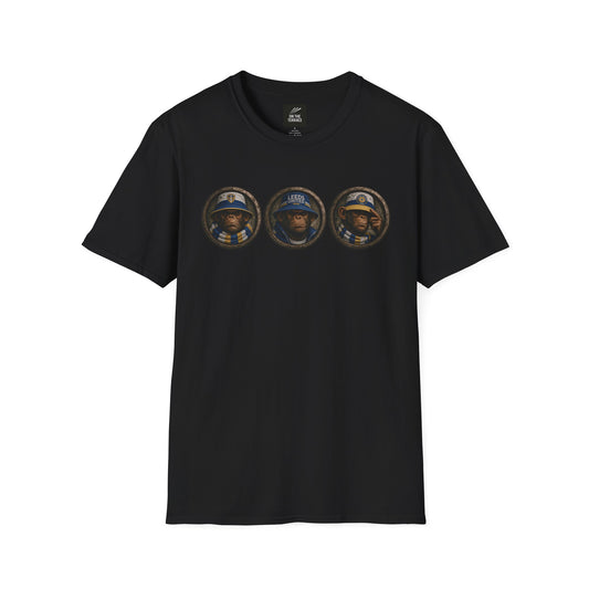 Leeds United Northern Monkeys T-Shirt | On The Terrace