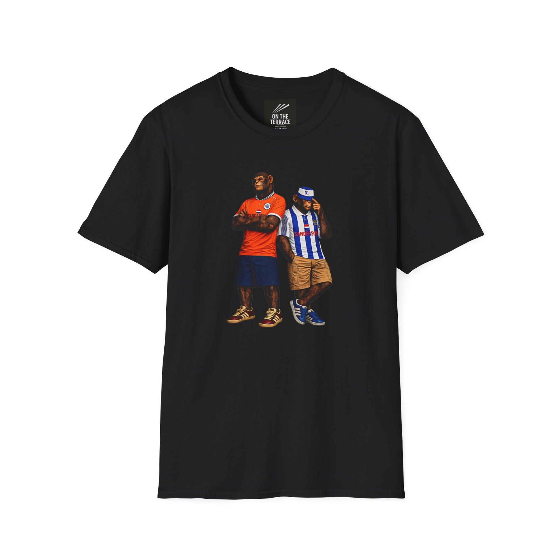 Retro Sheffield Wednesday "Terrace Casuals" Graphic T-Shirt | On The Terrace Exclusive - On The Terrace