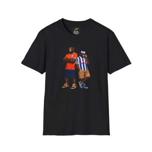Retro Sheffield Wednesday "Terrace Casuals" Graphic T-Shirt | On The Terrace Exclusive - On The Terrace