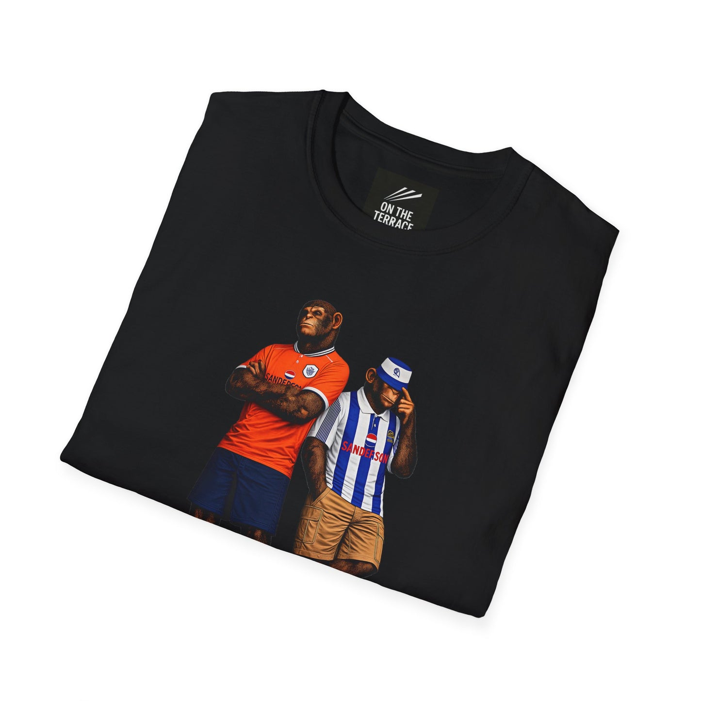 Retro Sheffield Wednesday "Terrace Casuals" Graphic T-Shirt | On The Terrace Exclusive - On The Terrace