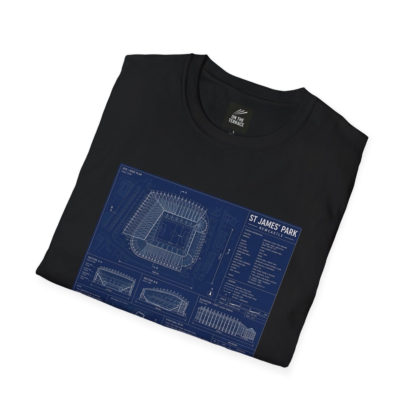 Newcastle fans t-shirt
