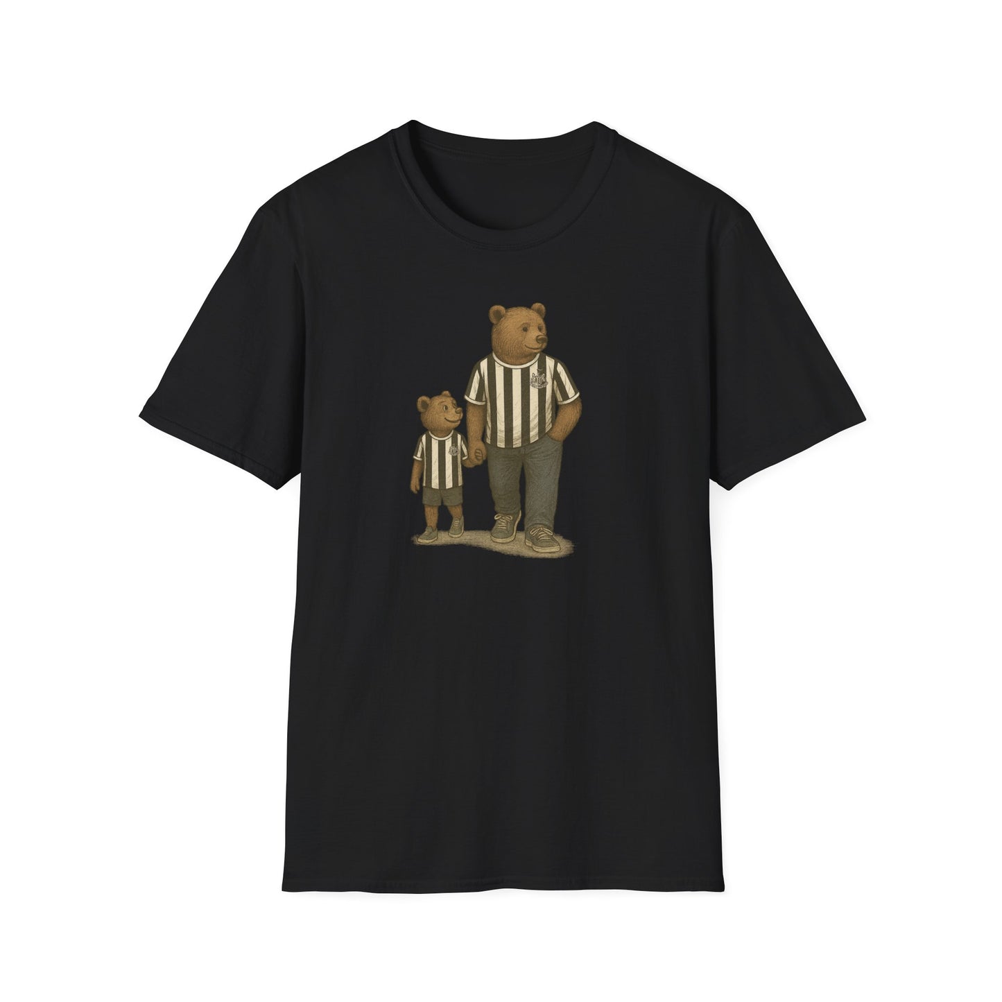 Newcastle United Father & Son Bears T-Shirt