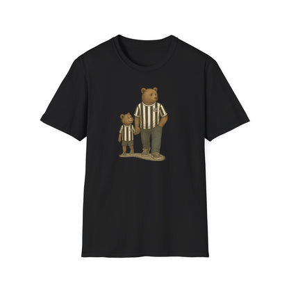 Newcastle United Father & Son Bears T-Shirt - Perfect Newcastle Tee for Fans - On The Terrace
