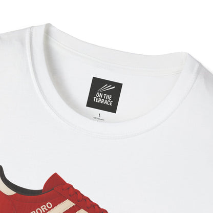Middlesbrough Fan T-Shirt - On The Terrace