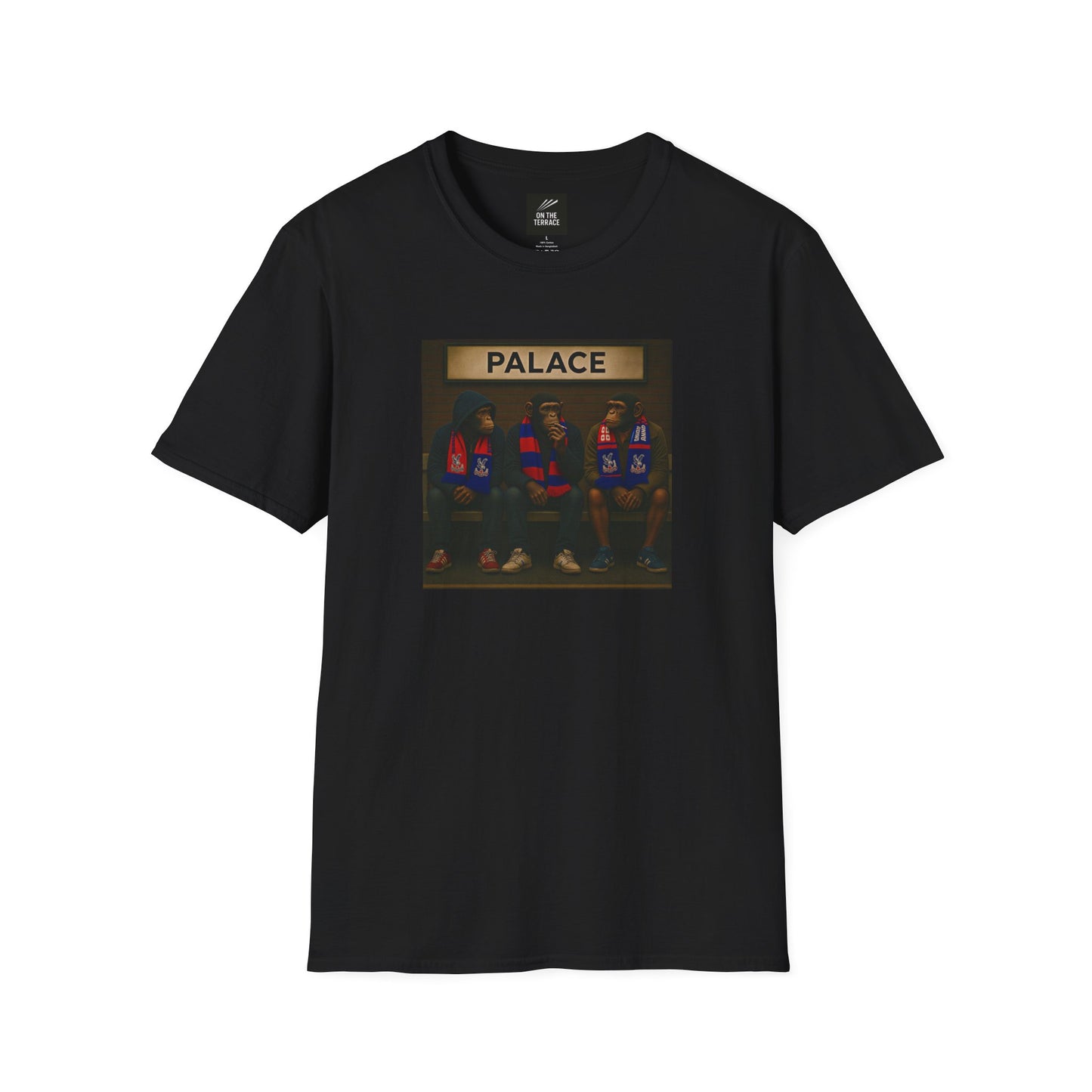 crystal palace fans t-shirt