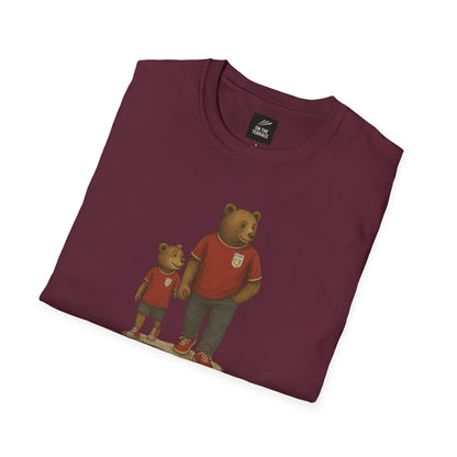 Aston Villa Father & Son Bears Villa Tee T-Shirt - On The Terrace