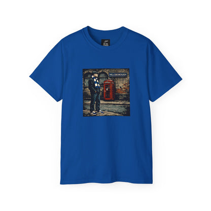 Sheffield Wednesday supporter t-shirt – Northern Monkeys terrace tee – On The Terrace