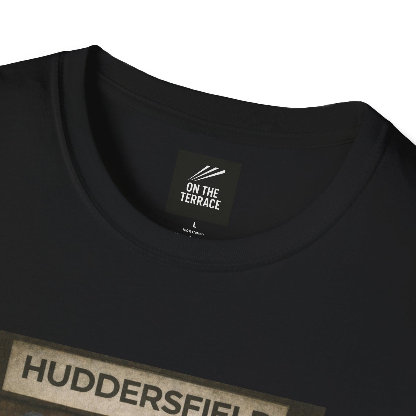 Retro Huddersfield Town "Terrier Pride" Tee | On The Terrace Exclusive - On The Terrace