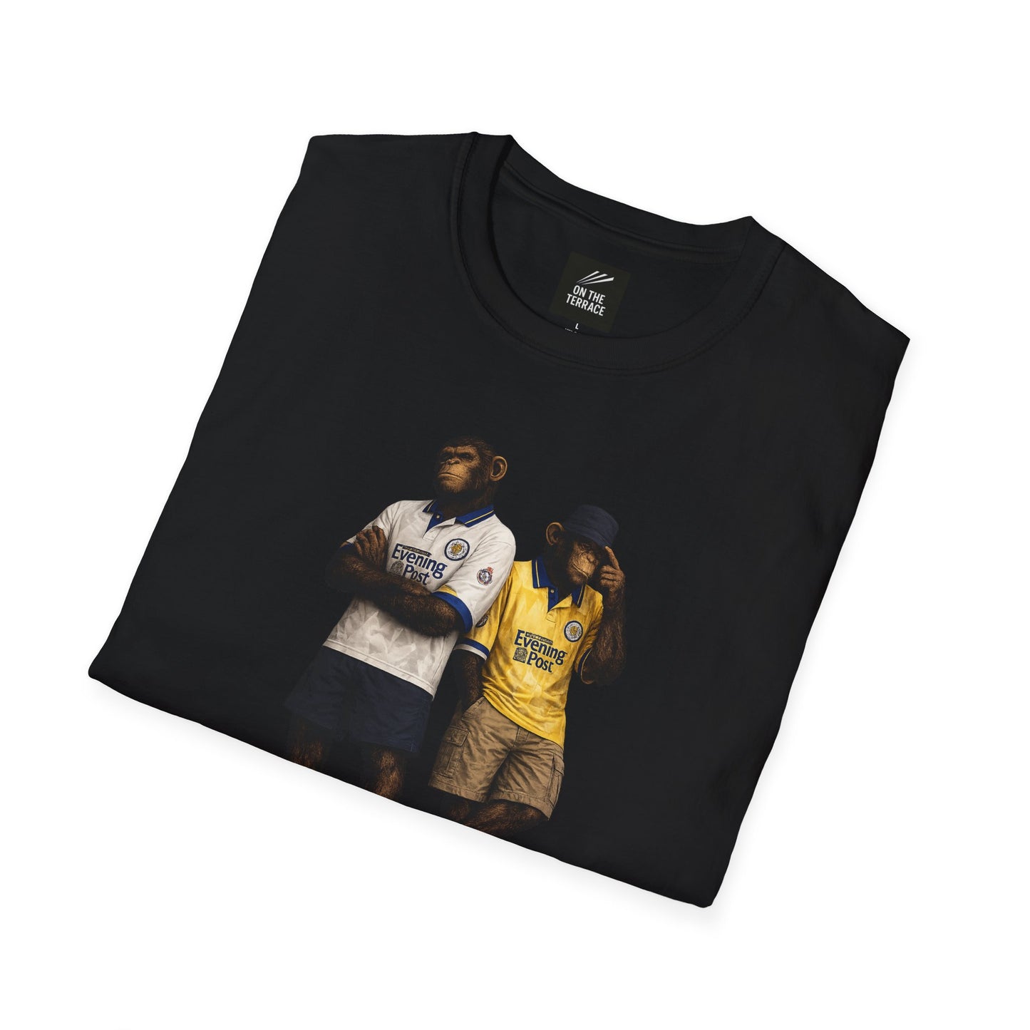Retro Leeds United "Casual Kings" Tee | On The Terrace Exclusive - On The Terrace