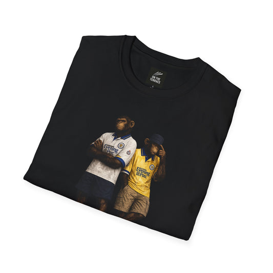 Folded Leeds United fans T-shirt - On The Terrace