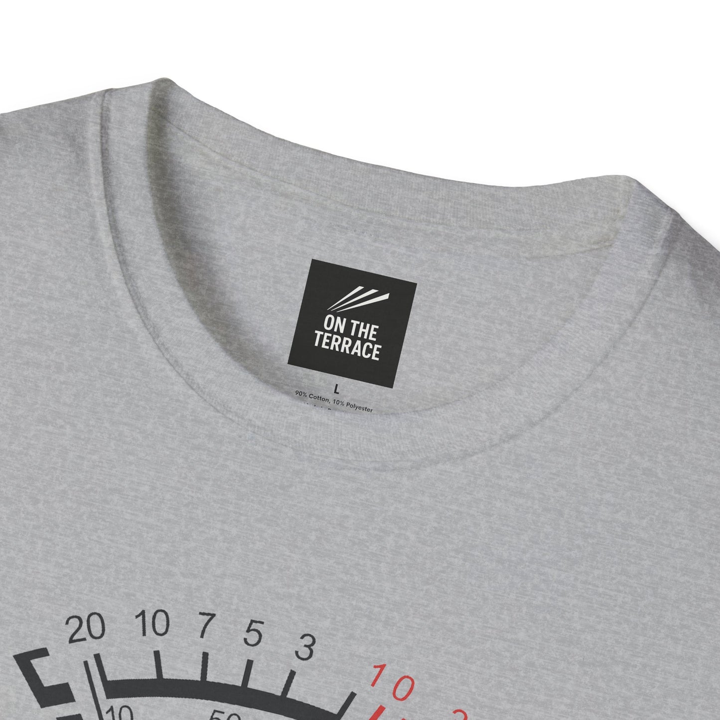 Oasis 'This is not a drill' gray tee