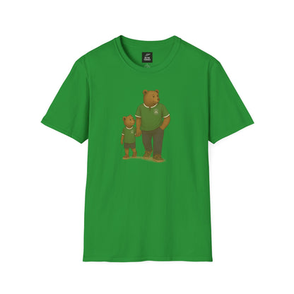 Hibernian T-Shirt for Father and Son - Perfect Hibs Tee for Family Bonding - On The Terrace